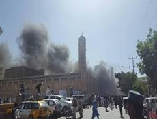 شصت کشته در انفجارهای دو مسجد در افغانستان