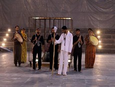 راهبابی «جاده قیدار» به سی‌و‌ششمین جشنواره بین‌المللی تئاتر فجر