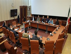 جلسه هماهنگی مدیران سینماهای جشنواره فیلم فجر برگزار شد