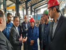 بازدید مدیرعامل بانک توسعه تعاون از طرح‌های تعاونی استان البرز