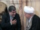 خوش و بش هلشمی رفسنجانی با مجرم امنیتی/ انتقاد سیاسیون از پدر به پسرش!