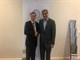 دکتر سالاری با رئیس اتحادیه بین‌المللی تامین اجتماعی دیدار کرد
