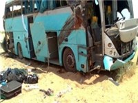 پنج کشته در واژگونی اتوبوس در خوزستان