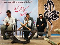 برگزاری مراسم سال تحویل 97 در استان مقدس امامزاده روح الله (ع) شهر تهران
