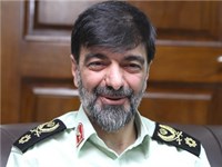 سمت جدید رادان در نیروی انتظامی