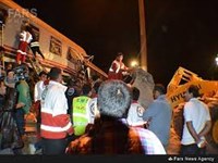 علت حادثه قطار تهران ـ مشهد اعلام شد
