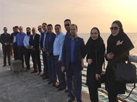 برگزاری همایش پیاده روی کارکنان استان کرمان