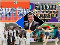 ​پیام تبریک مدیرعامل بانک صادرات ایران در پی قهرمانی‌ تکواندوکاران نوجوان کشور در مسابقات آسیایی