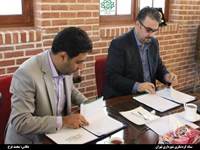 امضاء تفاهمنامه بین موزه سینما و ستاد گردشگری شهرداری تهران